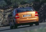 Opel Astra Coupe 2000 года